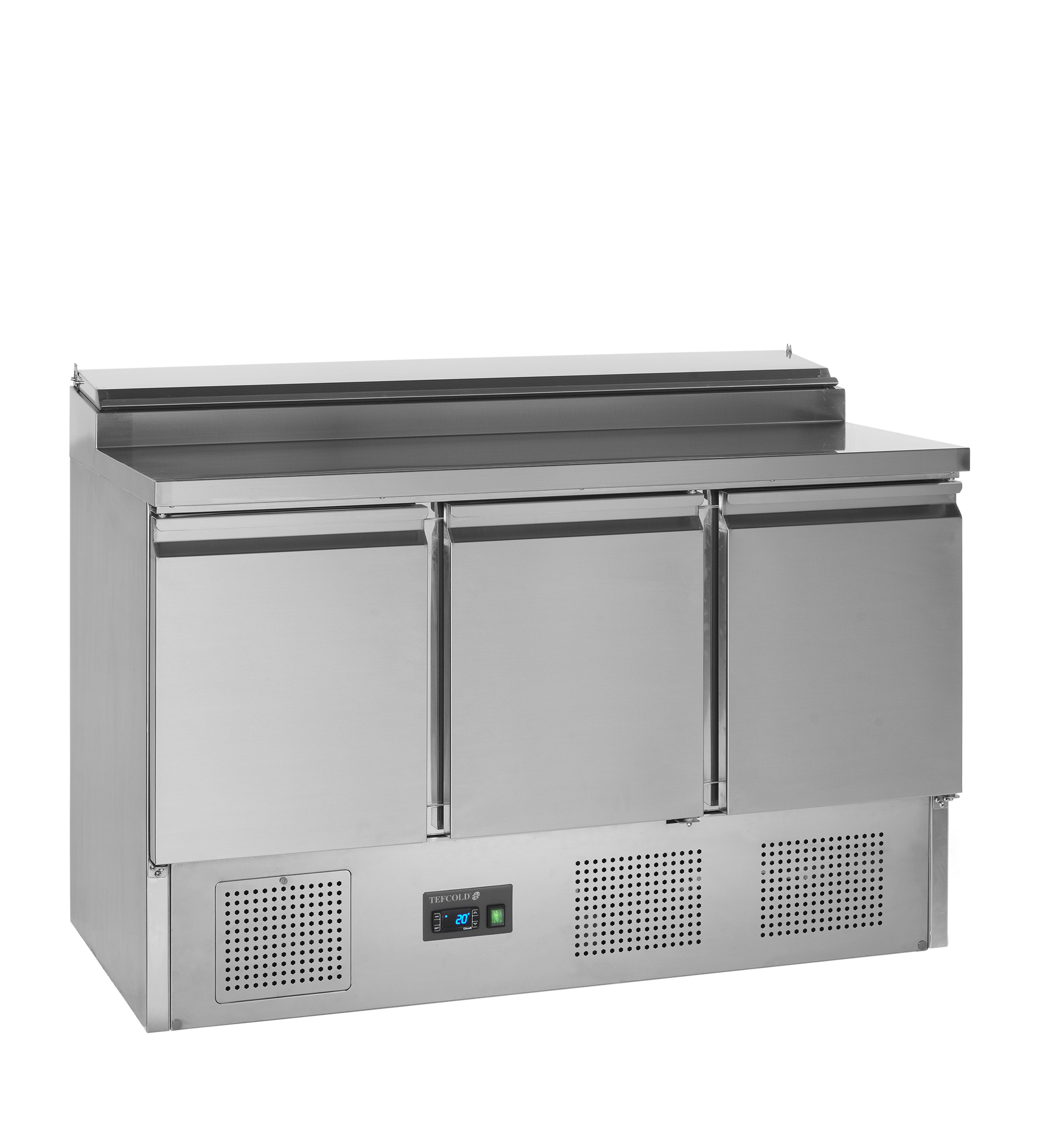 TEFCOLD Saladette-koelwerkbank GN1/1 SS1435