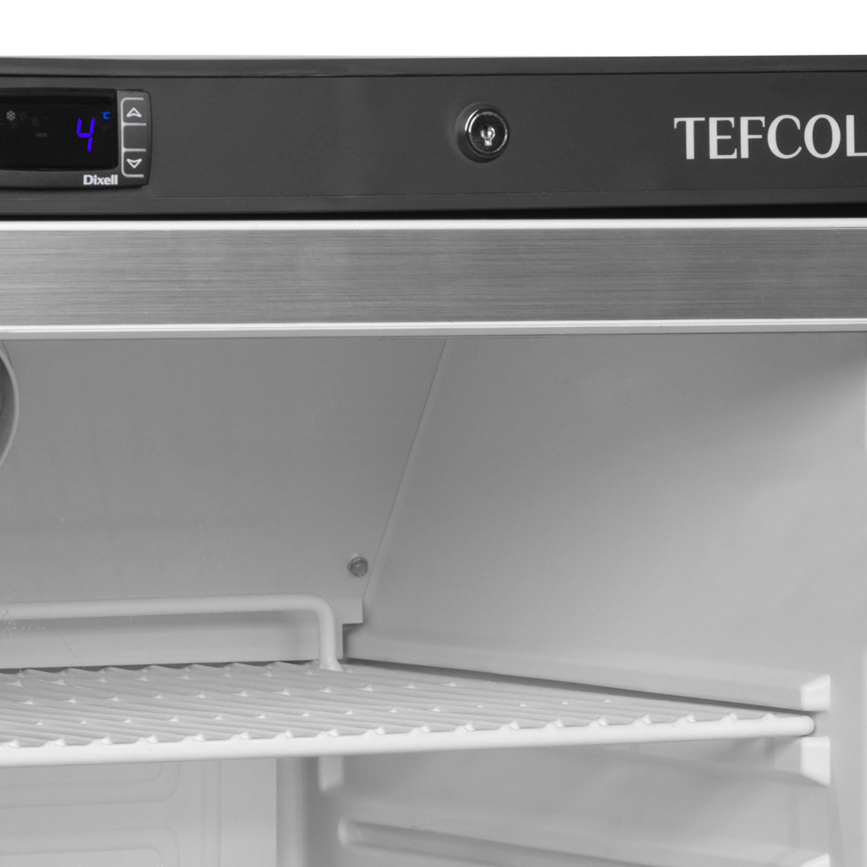 TEFCOLD Displayvrieskast UF400G