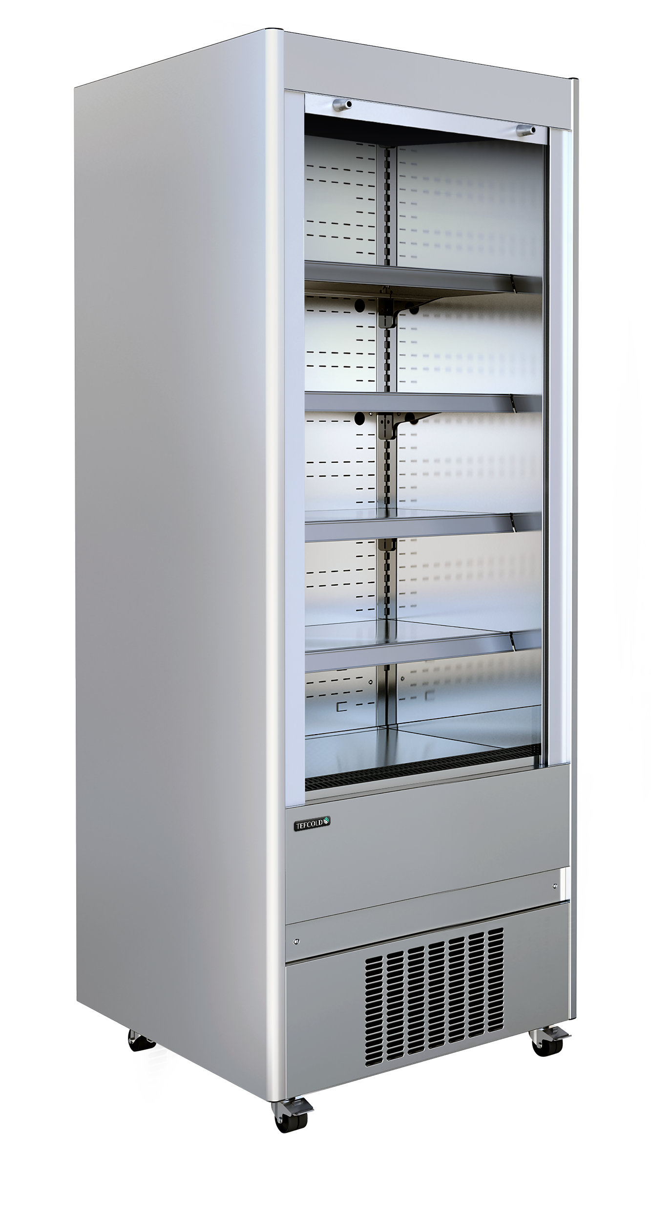 TEFCOLD Open wandkoeler LED per legger MCX90E LED