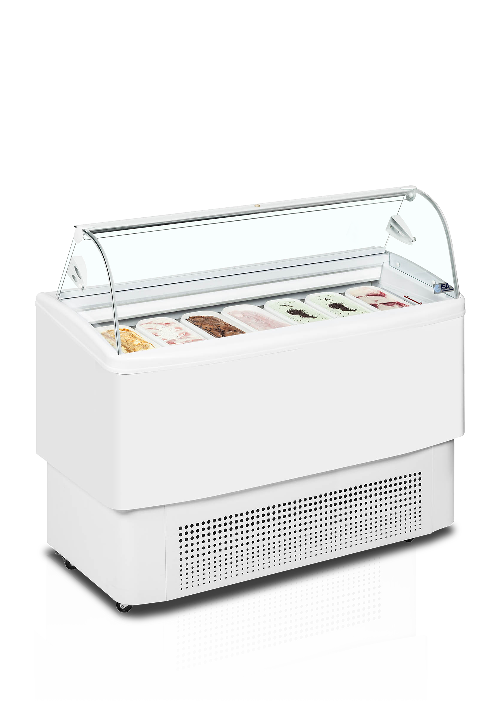 TEFCOLD Geventileerde display voor schepijs FIJI 7