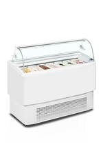 TEFCOLD Geventileerde display voor schepijs FIJI 7