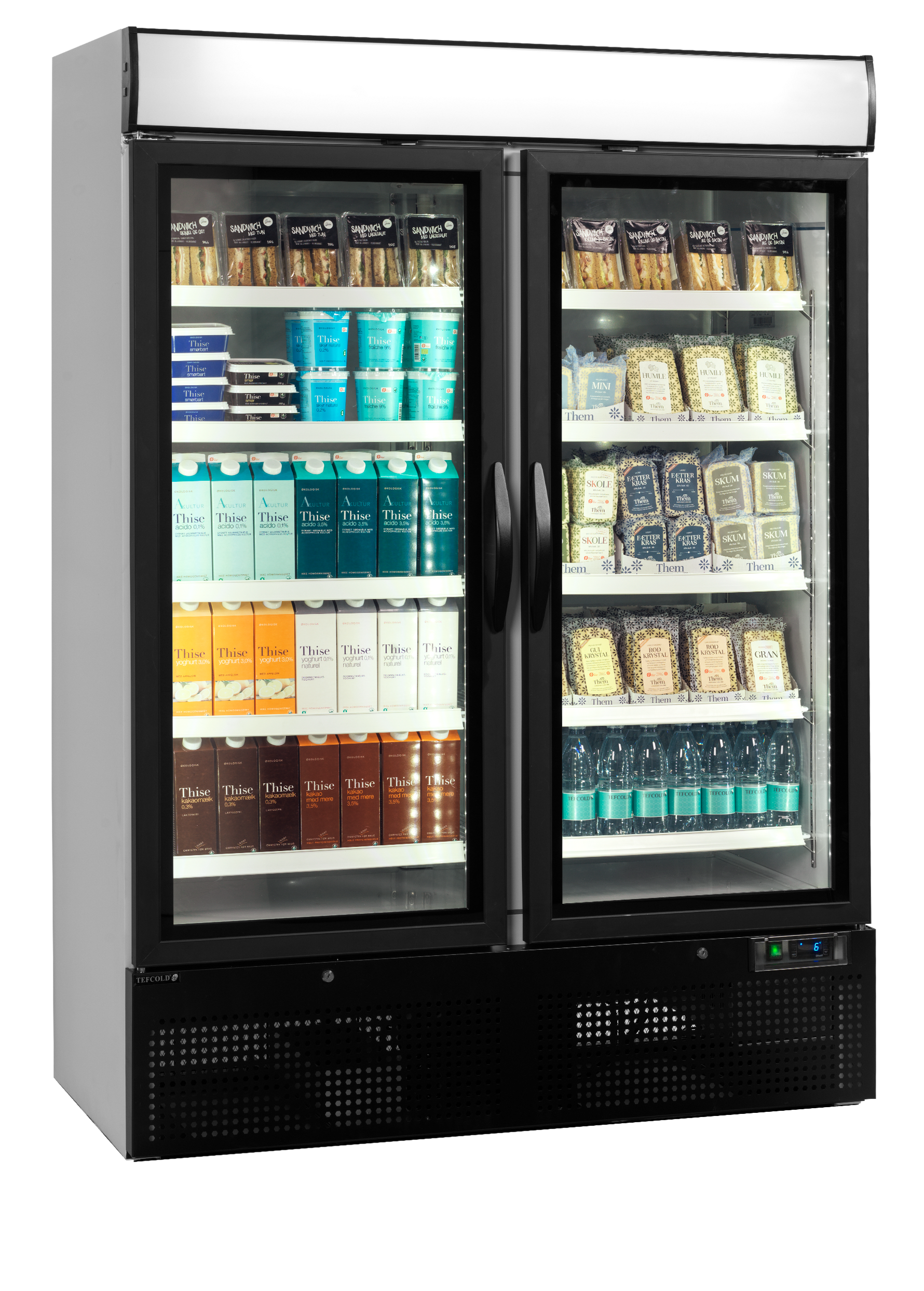 TEFCOLD Displaykoeler NC5000G