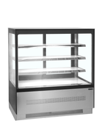 TEFCOLD Koelvitrine LPD903F/BLACK