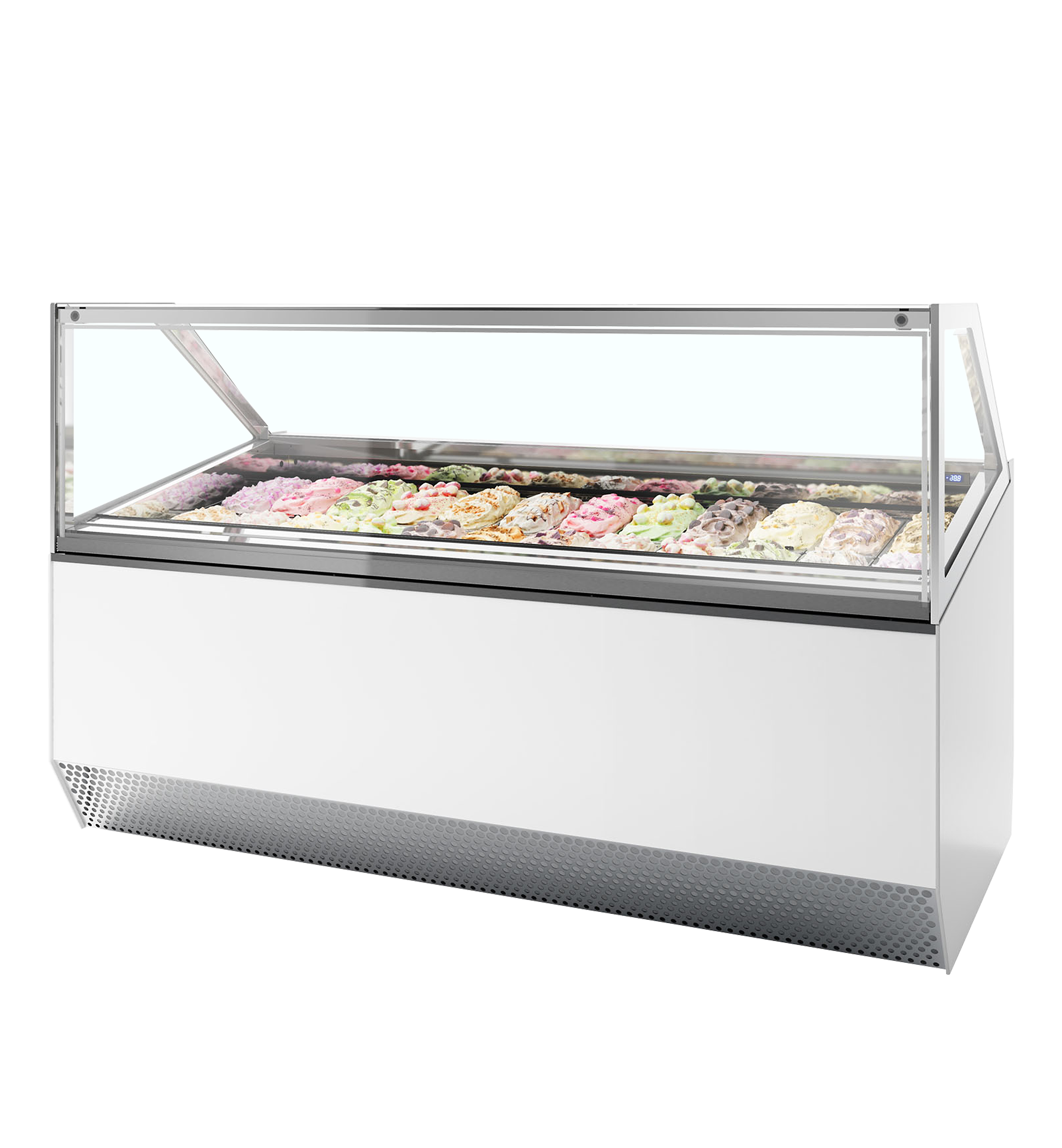 TEFCOLD Geventileerde display voor schepijs MILLENNIUM ST24