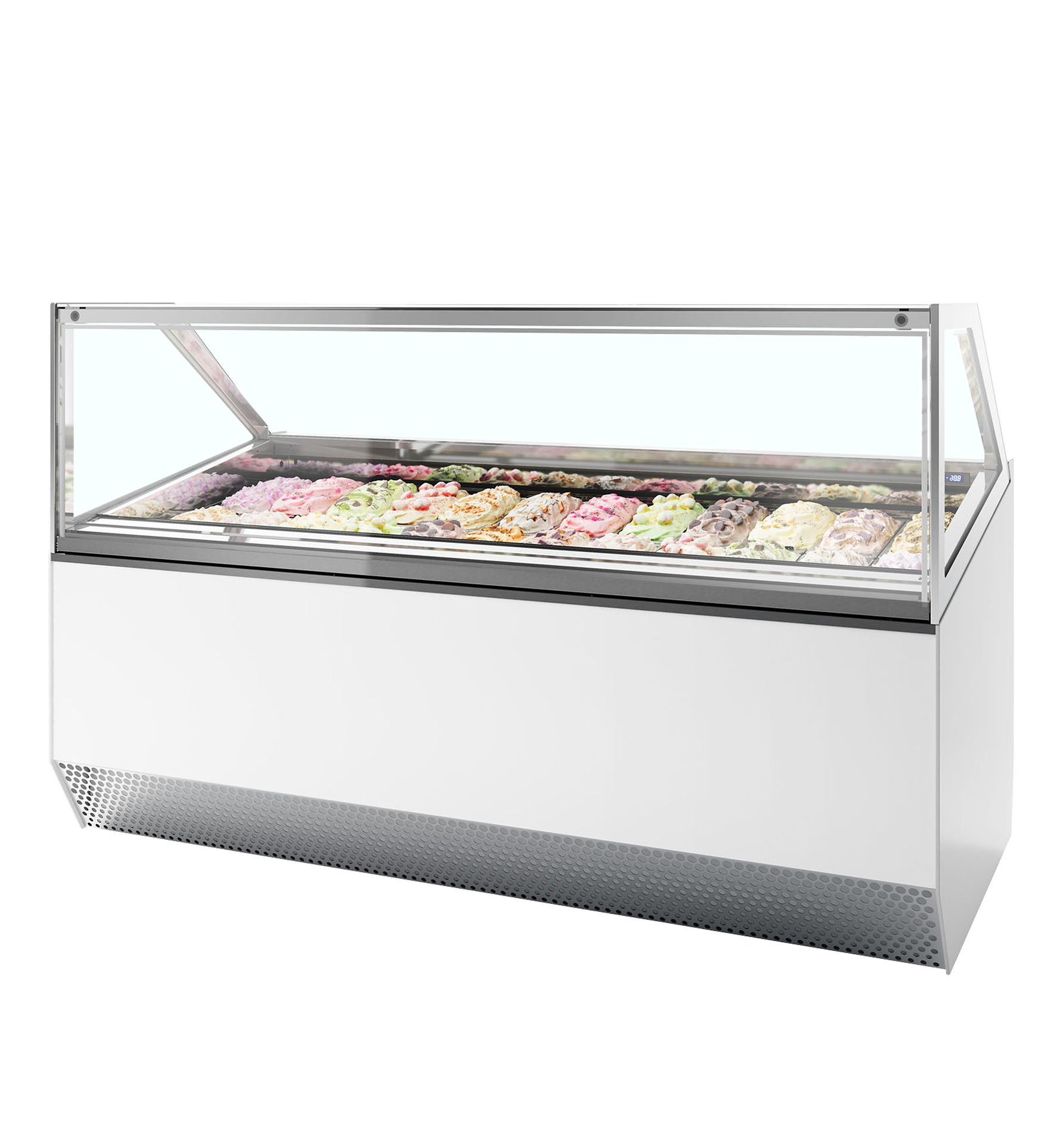 TEFCOLD Geventileerde display voor schepijs MILLENNIUM ST24