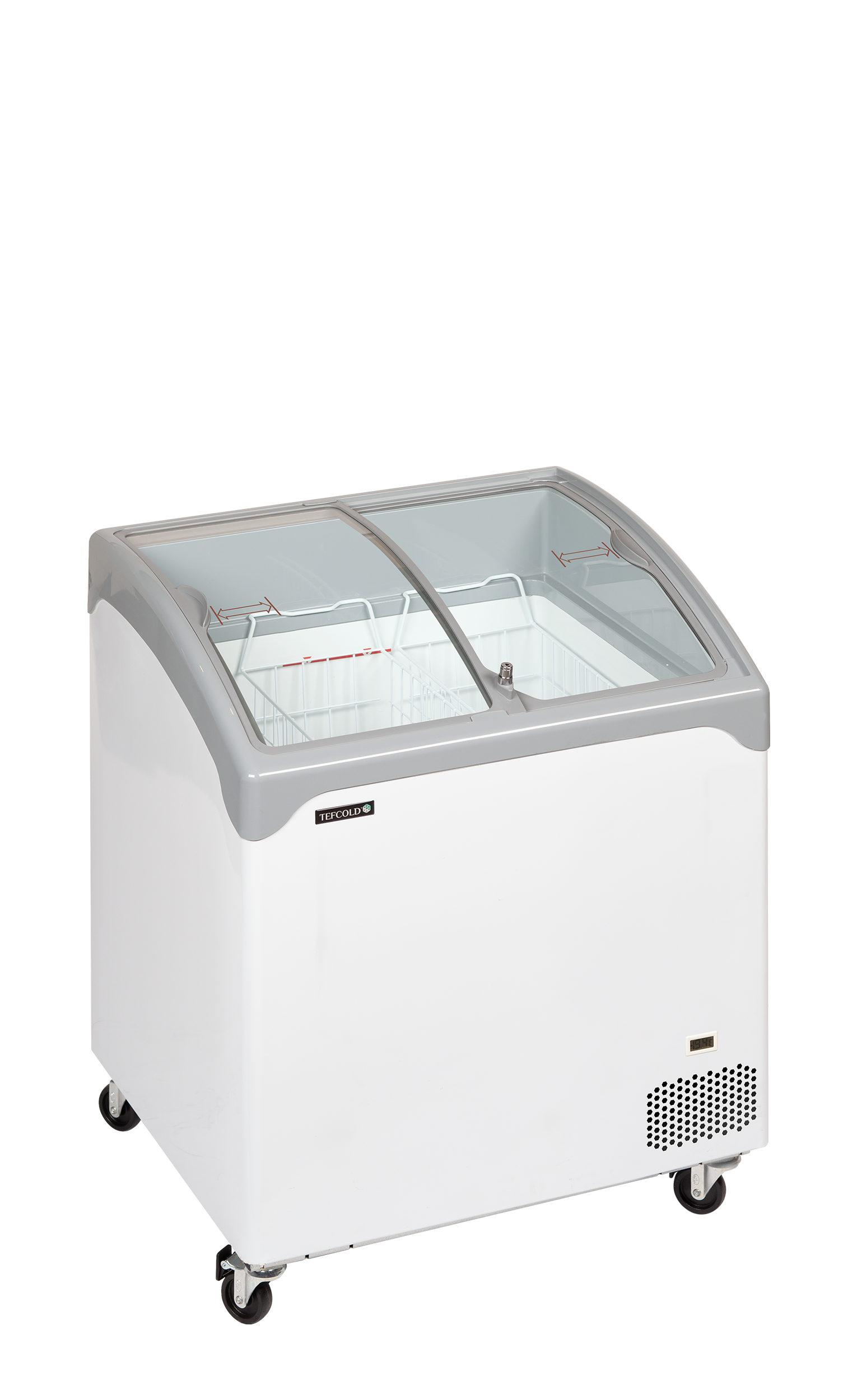 TEFCOLD Vrieskast consumptie-ijs NIC202SCEB