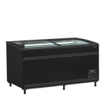 TEFCOLD Zwarte supermarktkoeler/-vriezer SFI145B-CF VS