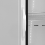 TEFCOLD Displayvrieskast UF400VGW