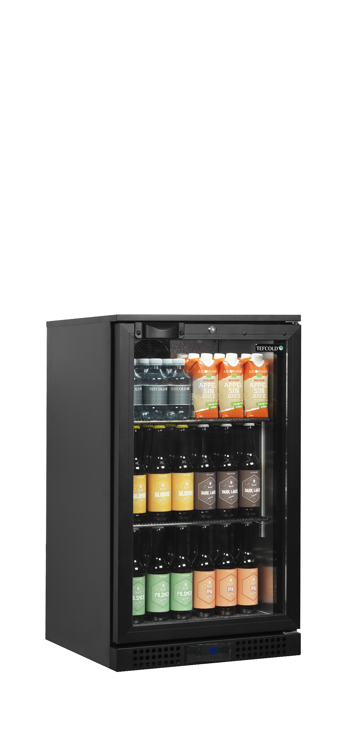 TEFCOLD Backbar koeler BA6H