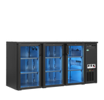 TEFCOLD Hoogwaardige barkoeler SCL-222GMU+