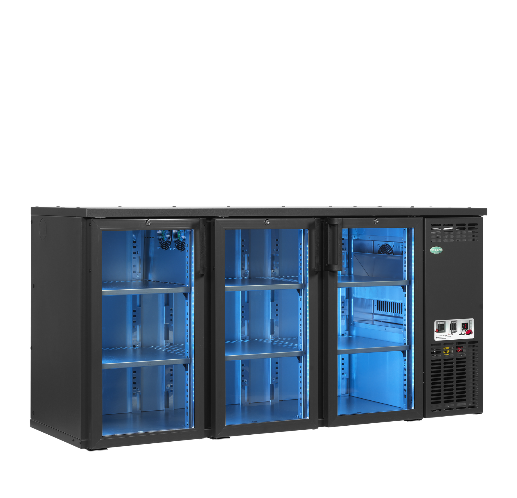 TEFCOLD Hoogwaardige barkoeler SCL-222GMU+