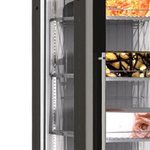 TEFCOLD Vrieskast geventileerd met glasdeur  VENERE NV