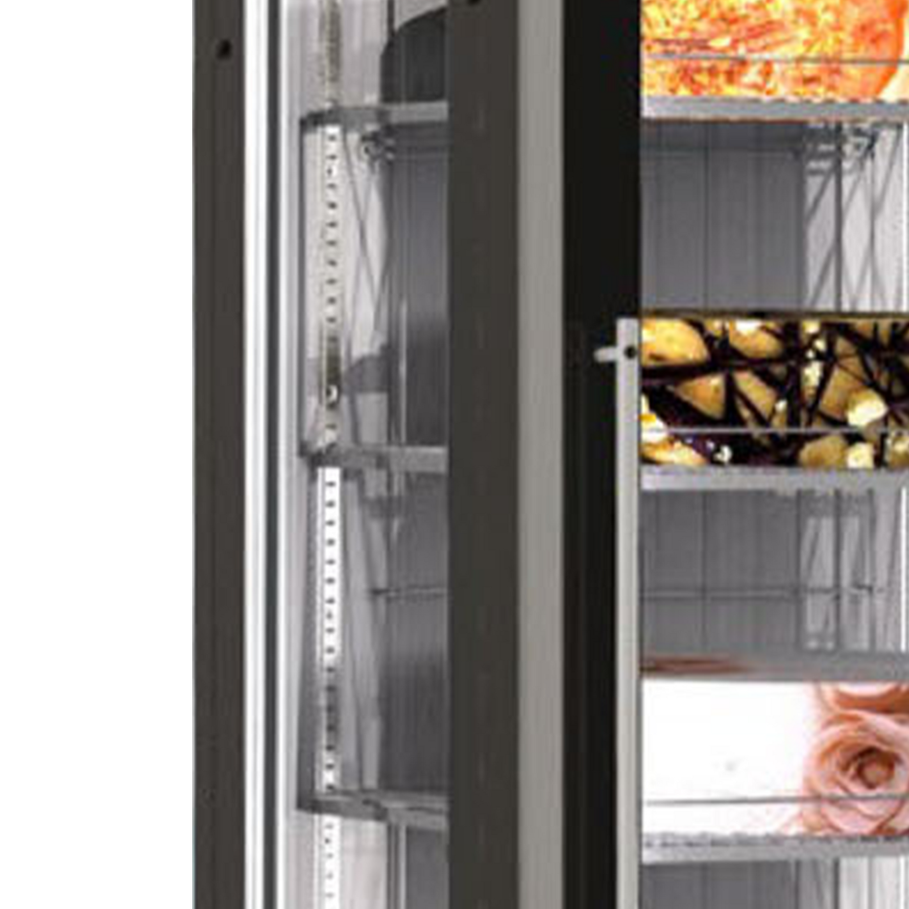 TEFCOLD Vrieskast geventileerd met glasdeur  VENERE NV