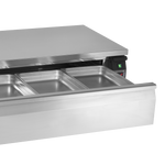 TEFCOLD GN2/1 Uni-Drawer UD2-3