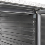 TEFCOLD Pizzatafel incl. unit voor toppings PT1310 + GVC38-200