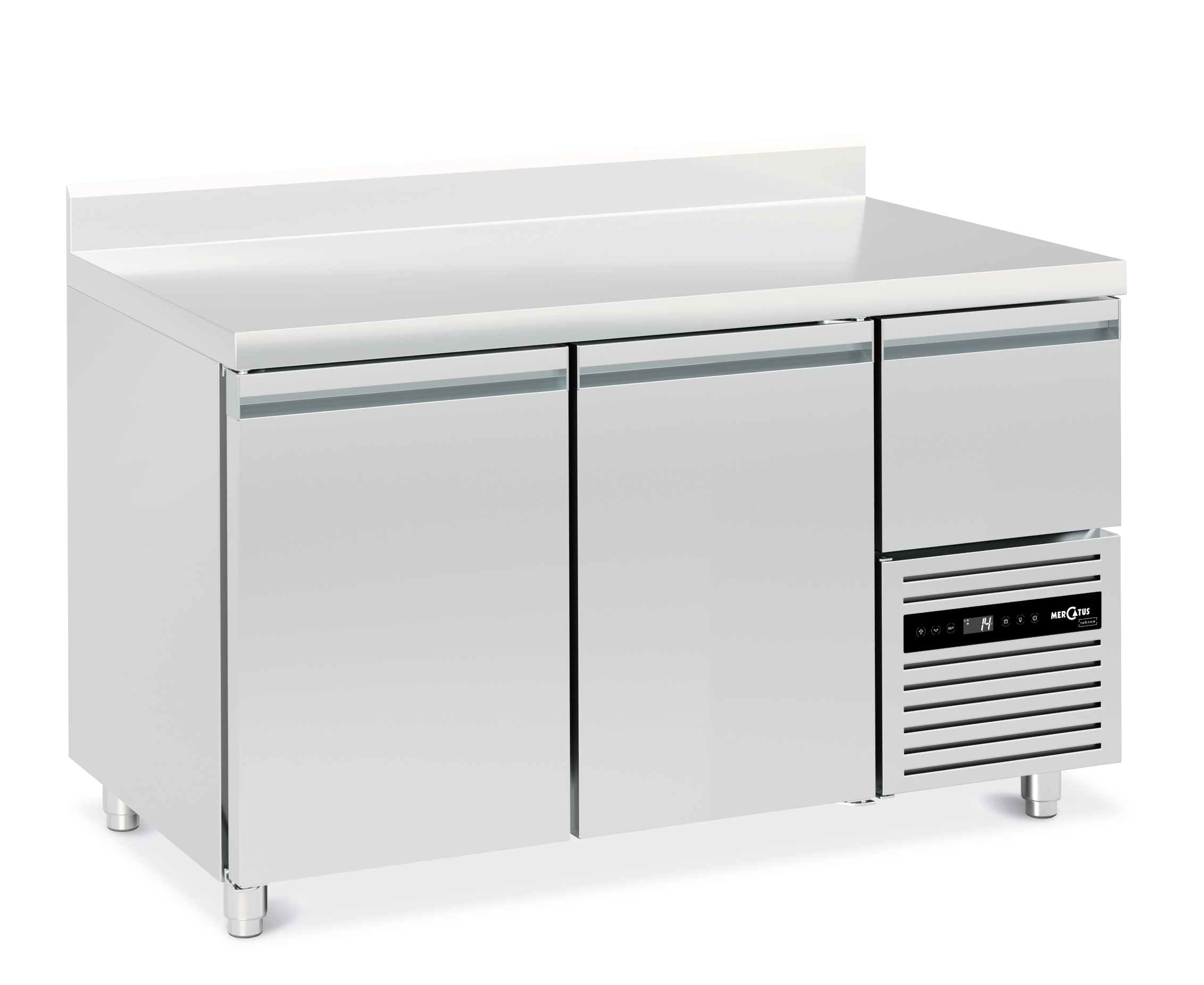TEFCOLD Gekoelde werktafel 2deurs GN1/1 L2-1330 TEK