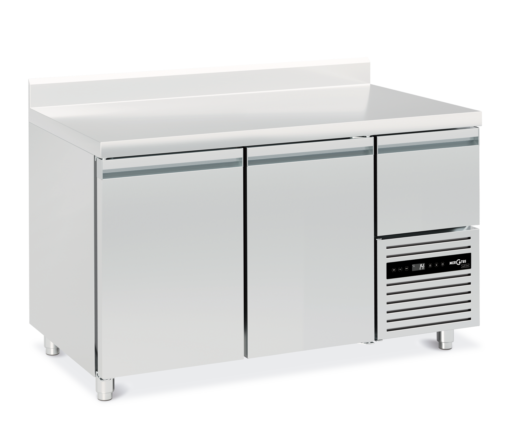 TEFCOLD Gekoelde werktafel 2deurs GN1/1 L2-1330 TEK