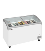 TEFCOLD Vrieskast consumptie-ijs NIC401SCEB