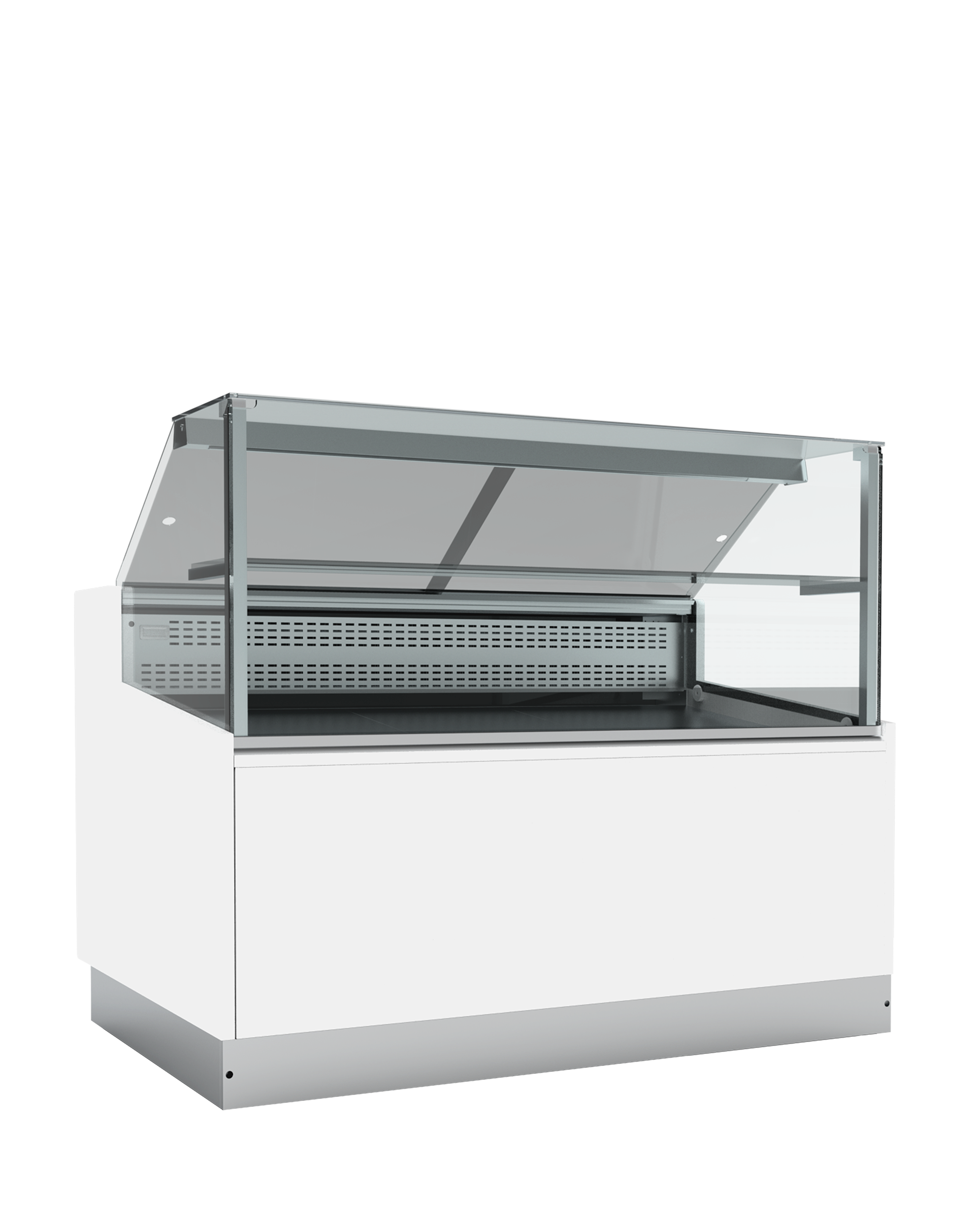 TEFCOLD Statische koeltoog wit BRABANT 150 (STUA15/WHITE)