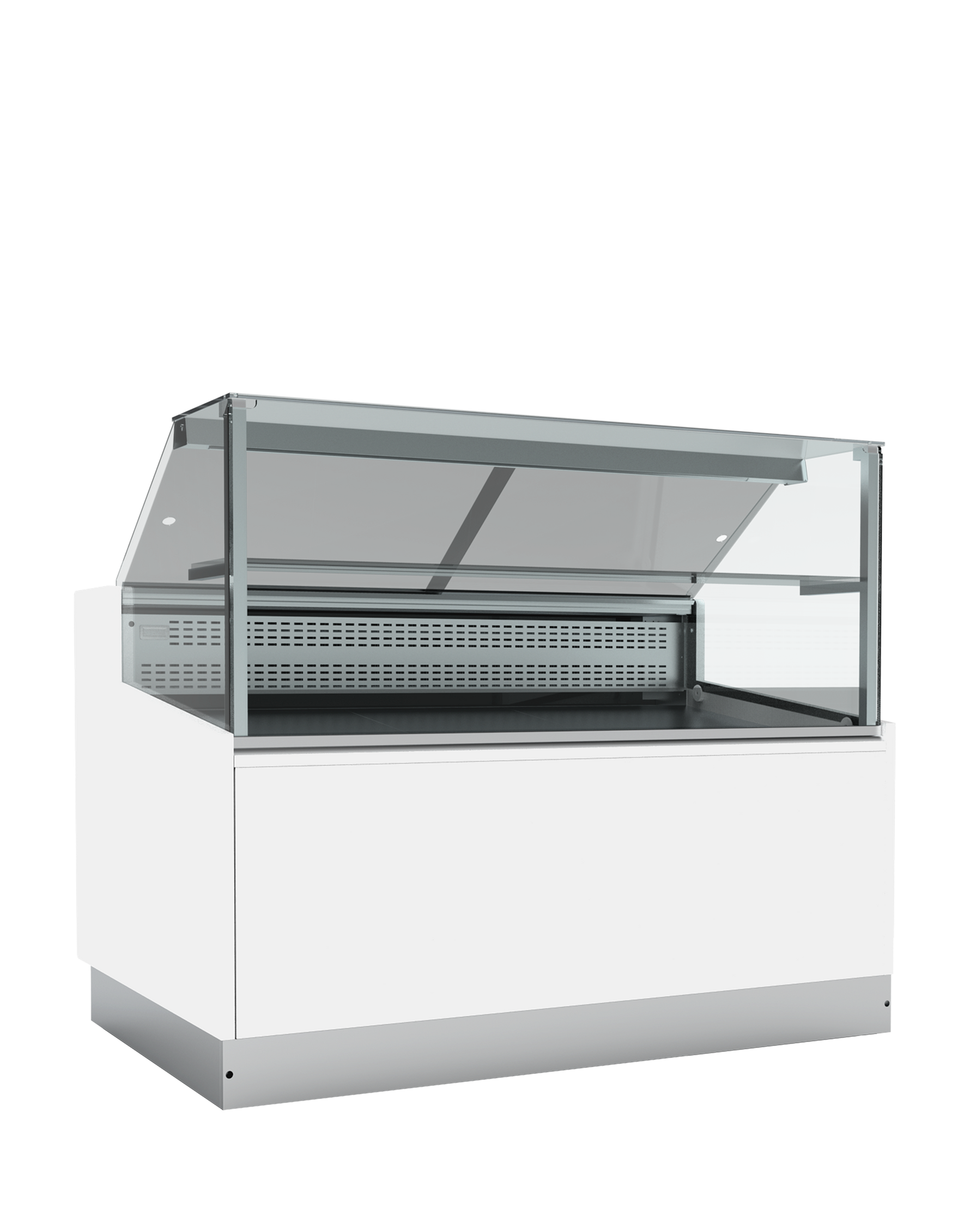 TEFCOLD Statische koeltoog wit BRABANT 150 (STUA15/WHITE)