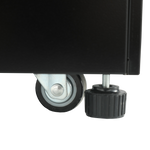 TEFCOLD Koelvitrine PDA3-CTF120B-1