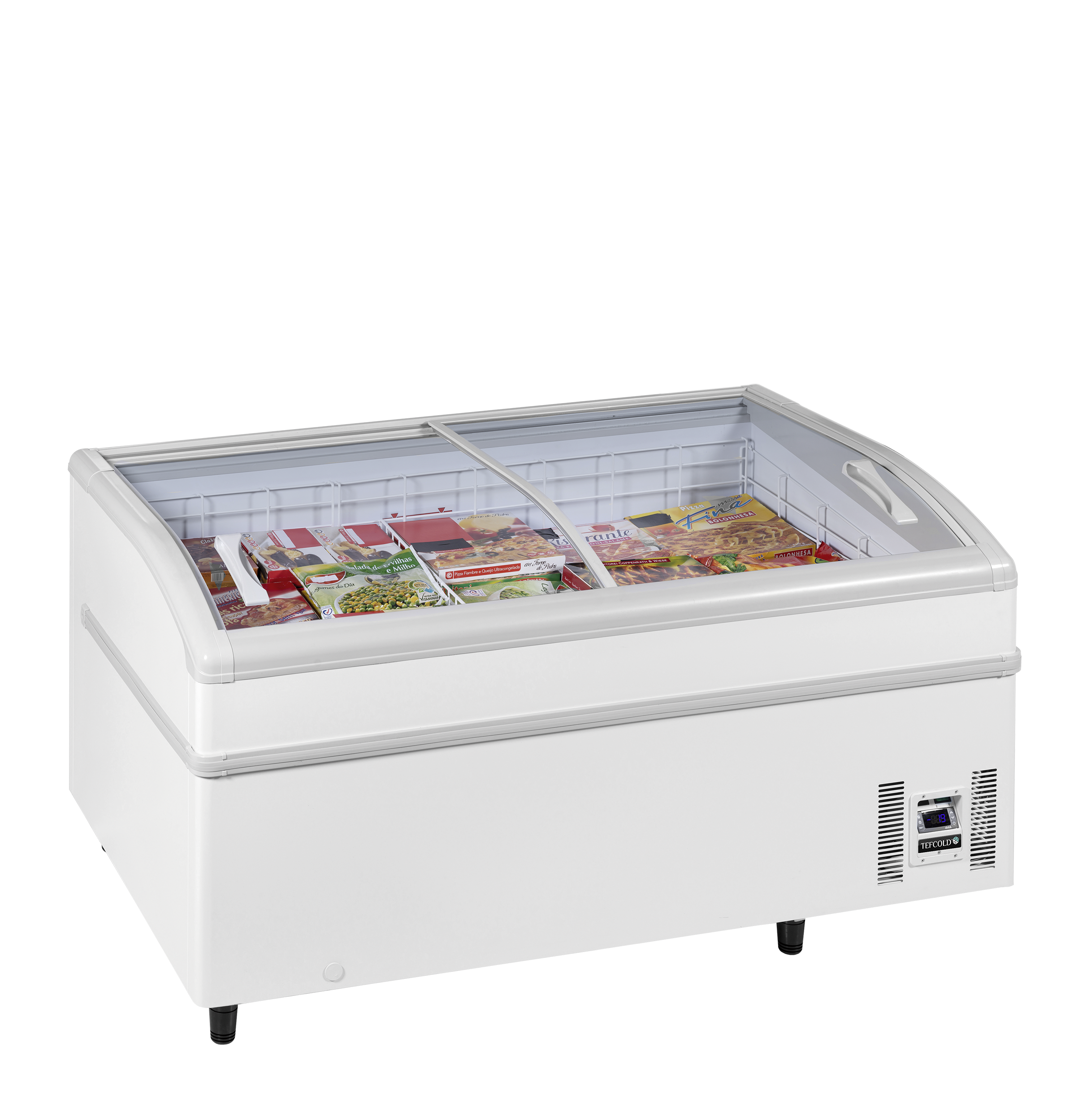 TEFCOLD Supermarktkoeler/-vriezer SHALLOW 150-CF