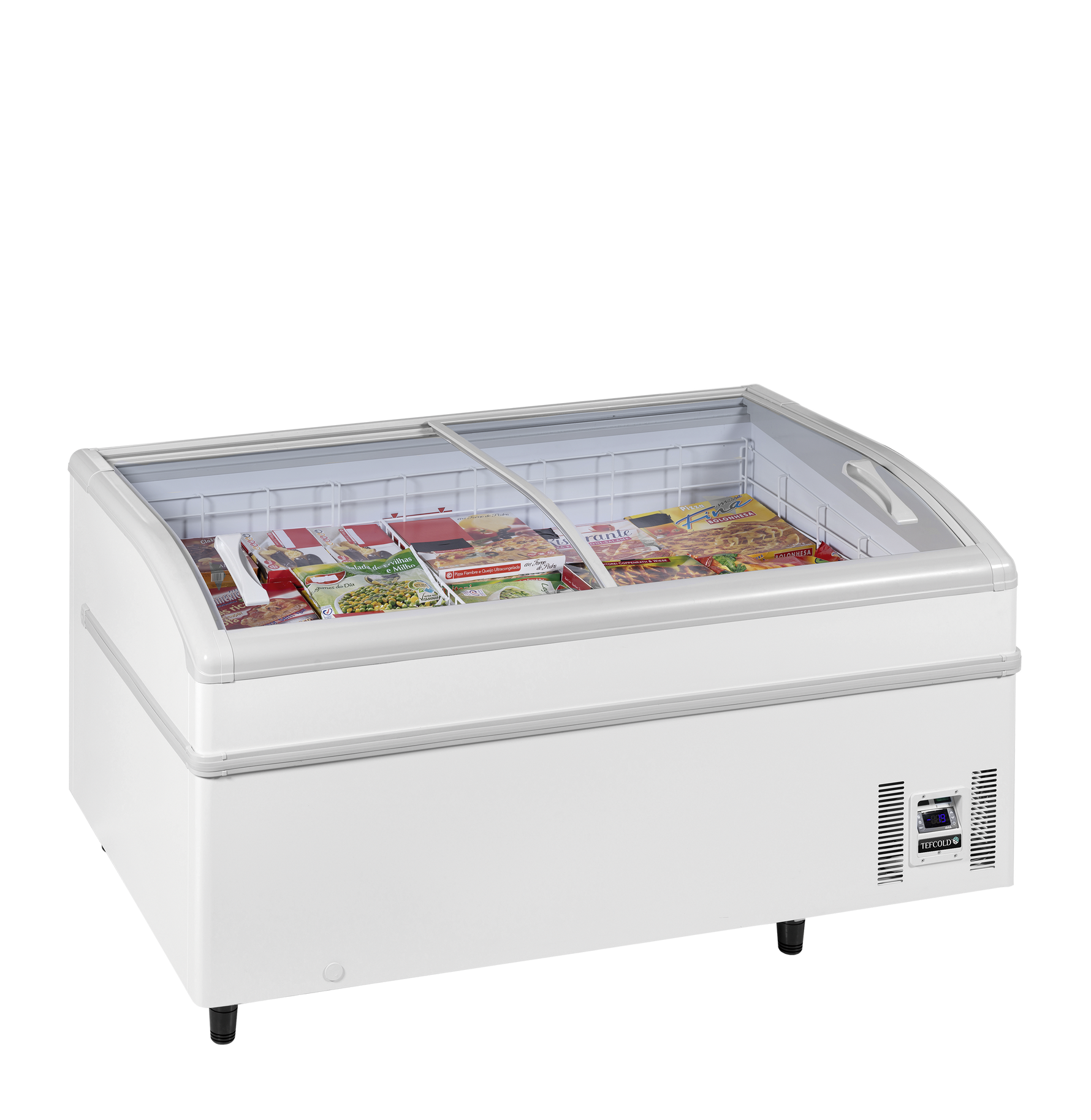 TEFCOLD Supermarktkoeler/-vriezer SHALLOW 150-CF