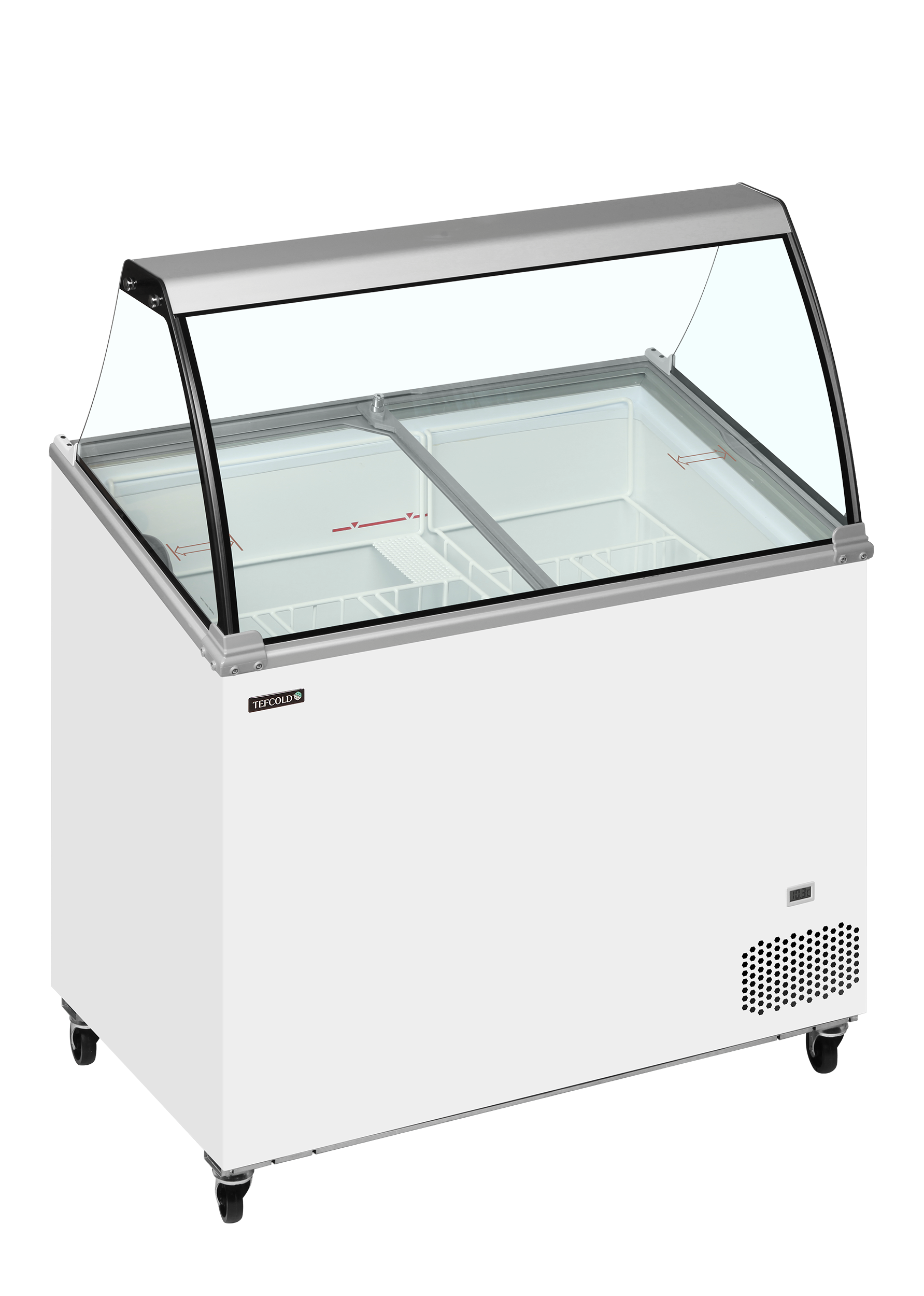 TEFCOLD Vriezer voor schepijs IC301SCE+SO
