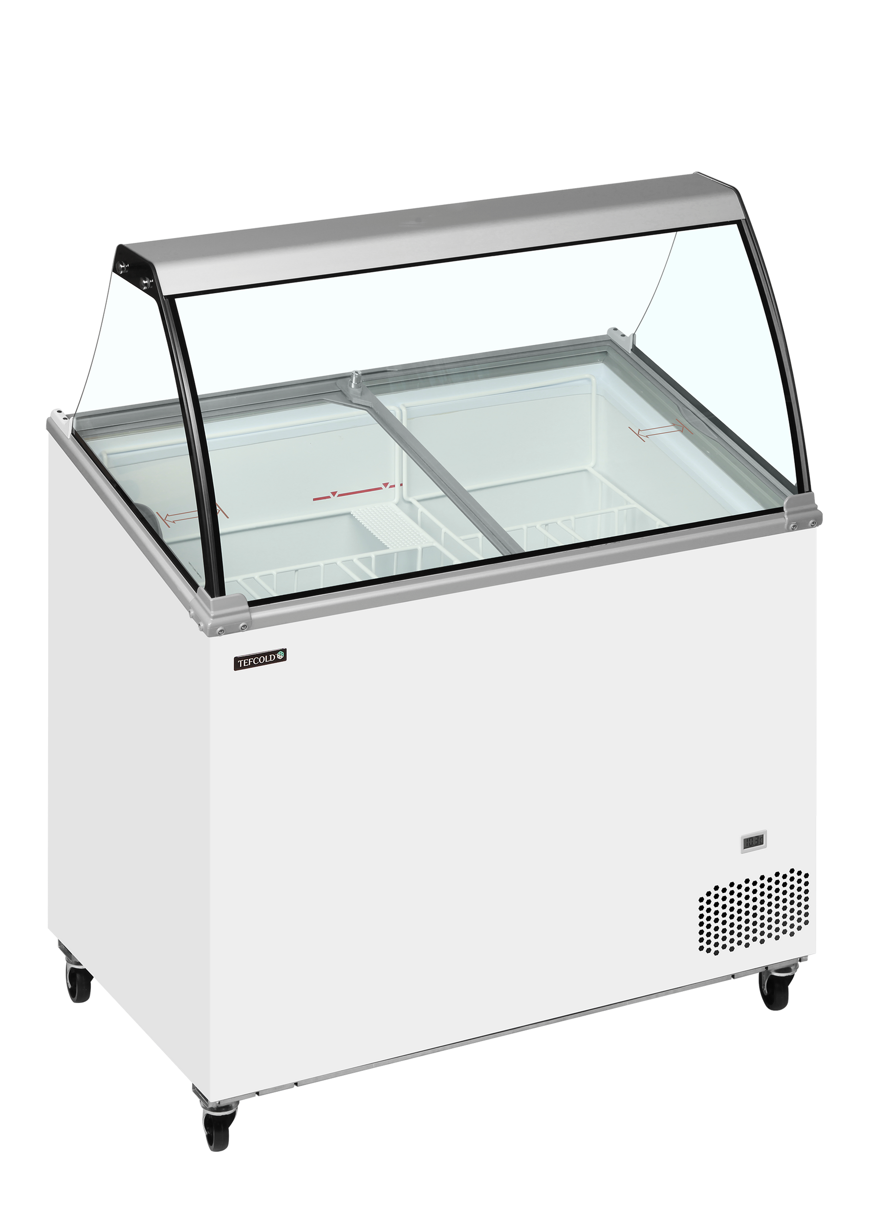 TEFCOLD Vriezer voor schepijs IC302SCE-SO