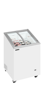 TEFCOLD Vrieskast consumptie-ijs IC102SCEB
