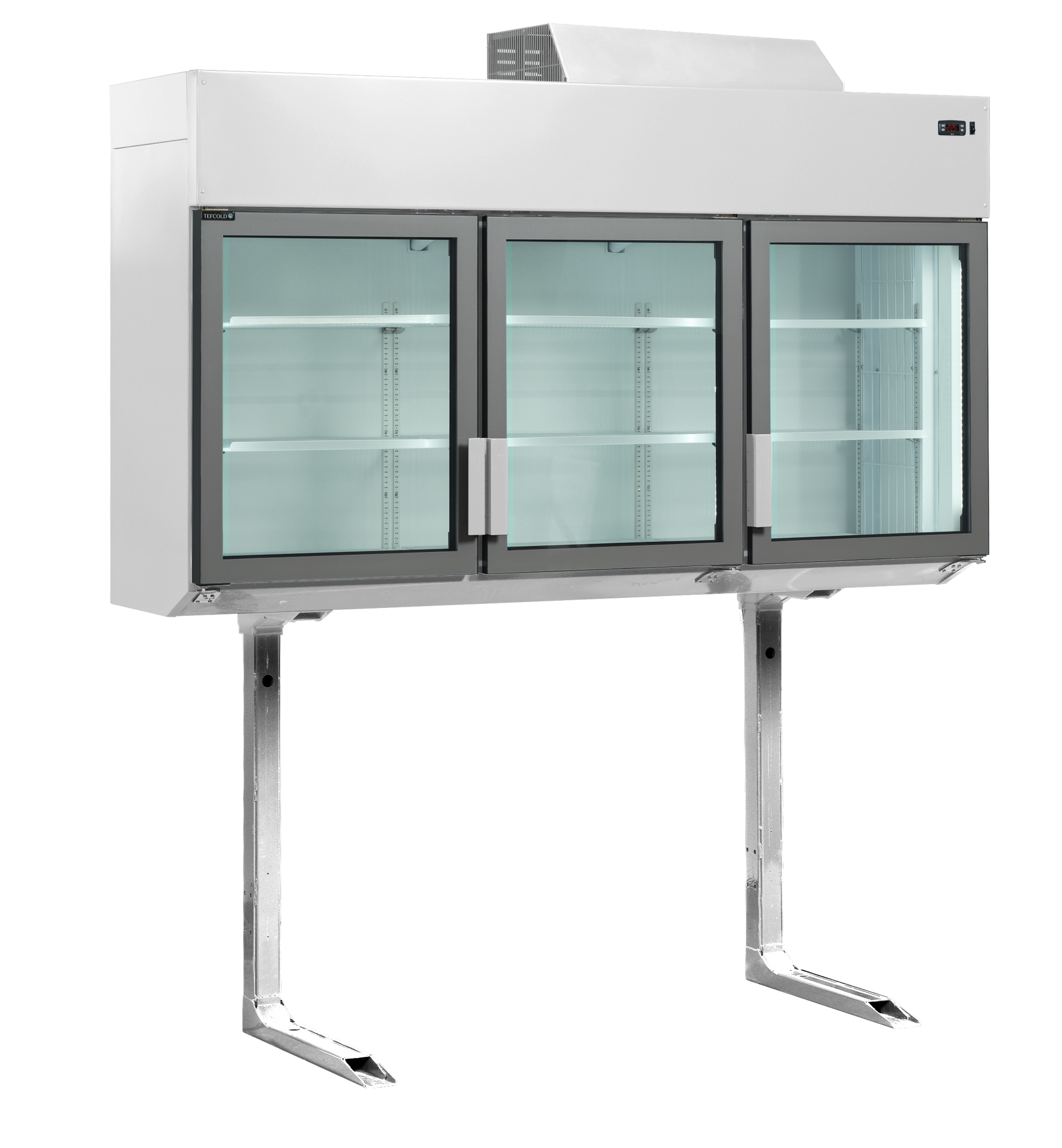 TEFCOLD Supermarktvriezer, wand MTF185 VS