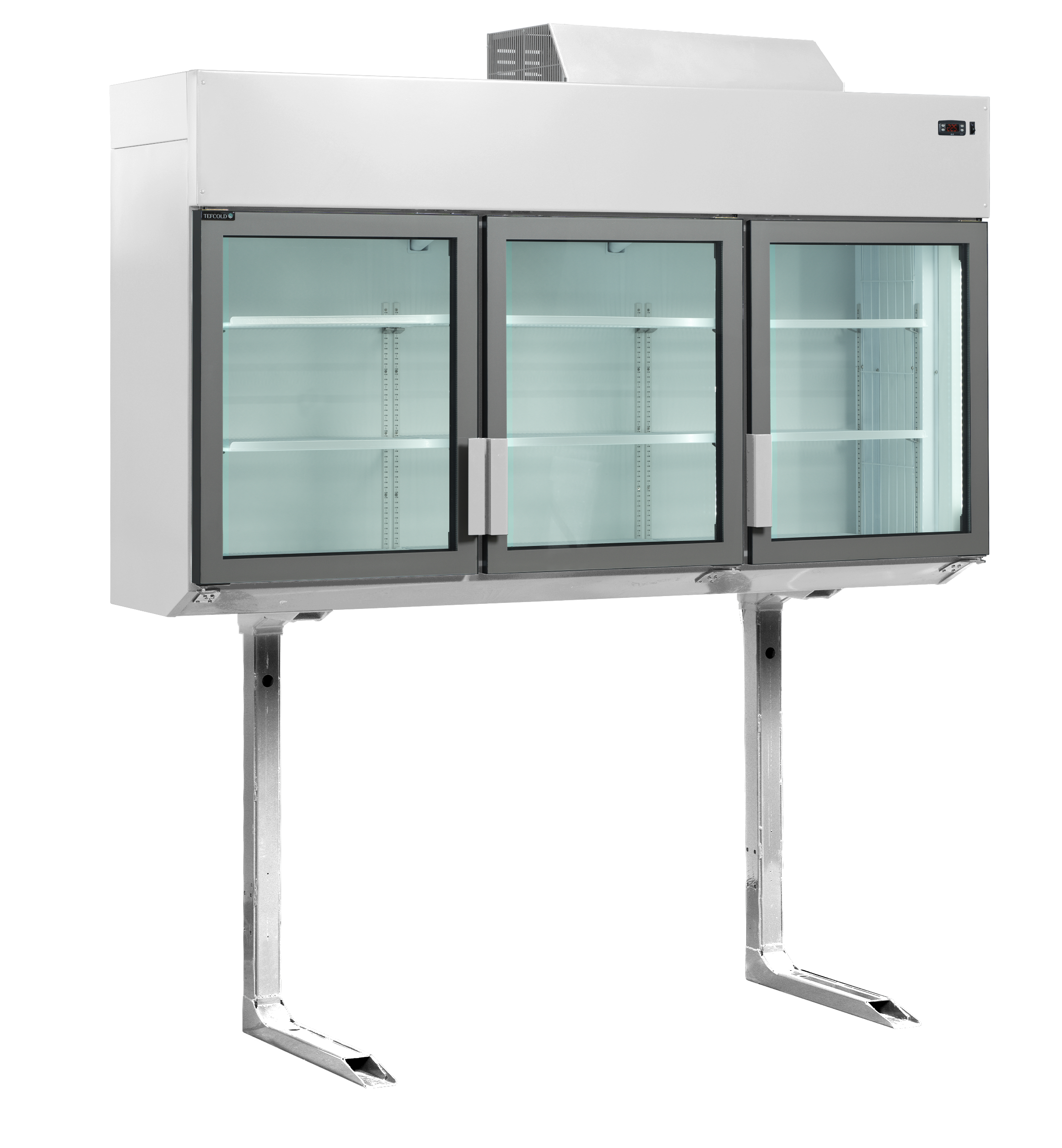 TEFCOLD Supermarktvriezer, wand MTF210 VS