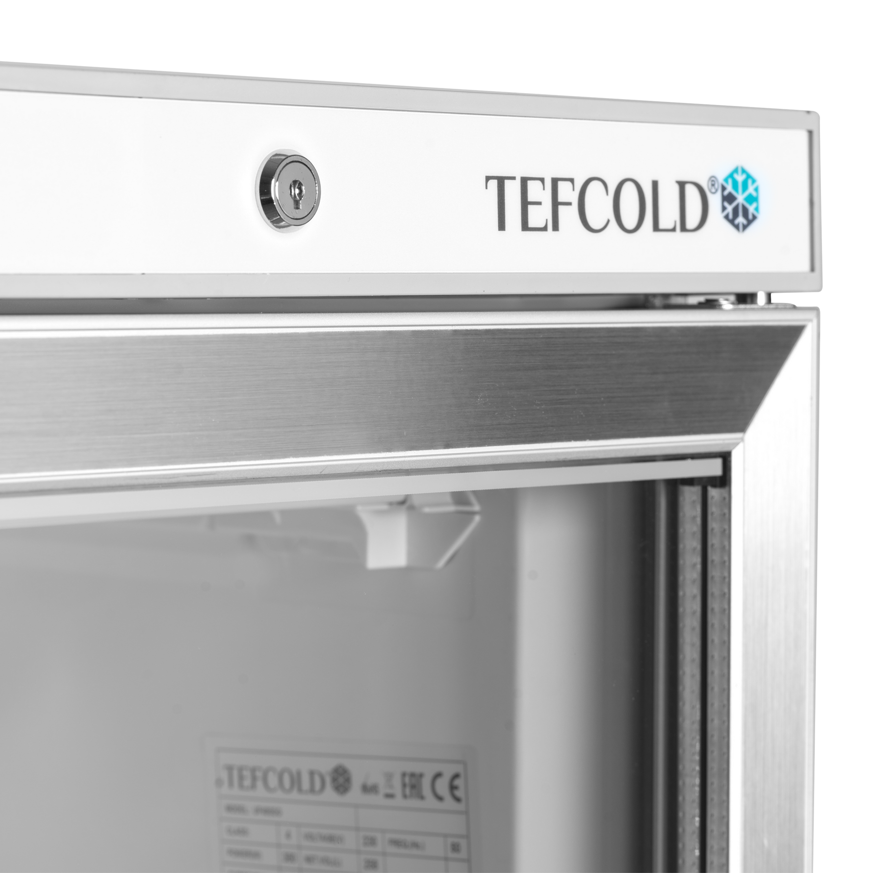 TEFCOLD Displayvrieskast UF400SG