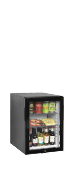 TEFCOLD Glazen deur minibar TM45GC
