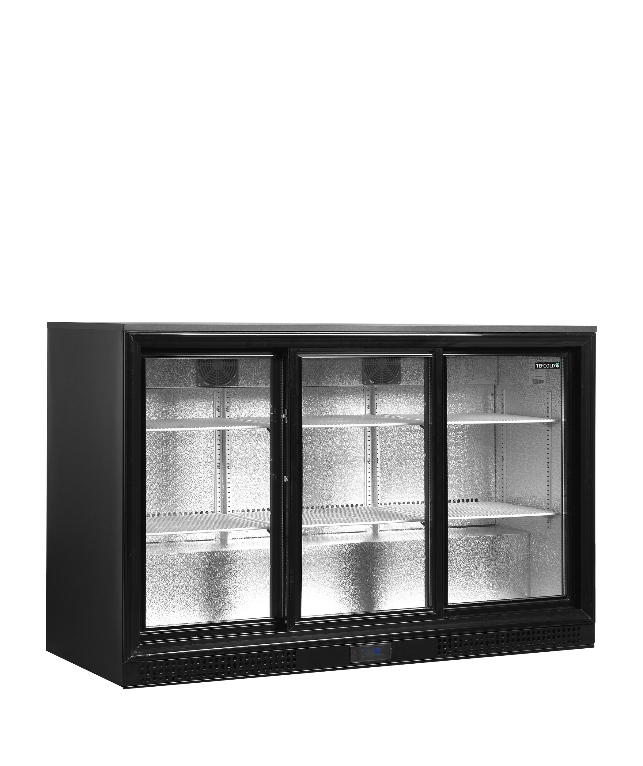 TEFCOLD Barkast met 3 schuifdeuren DB300S-3