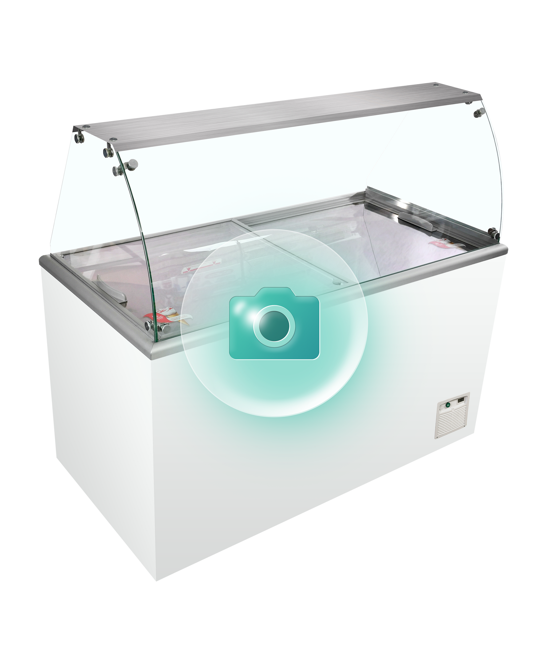 TEFCOLD Vriezer voor schepijs IDA400-W1+