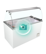 TEFCOLD Vriezer voor schepijs IDA200-W1+