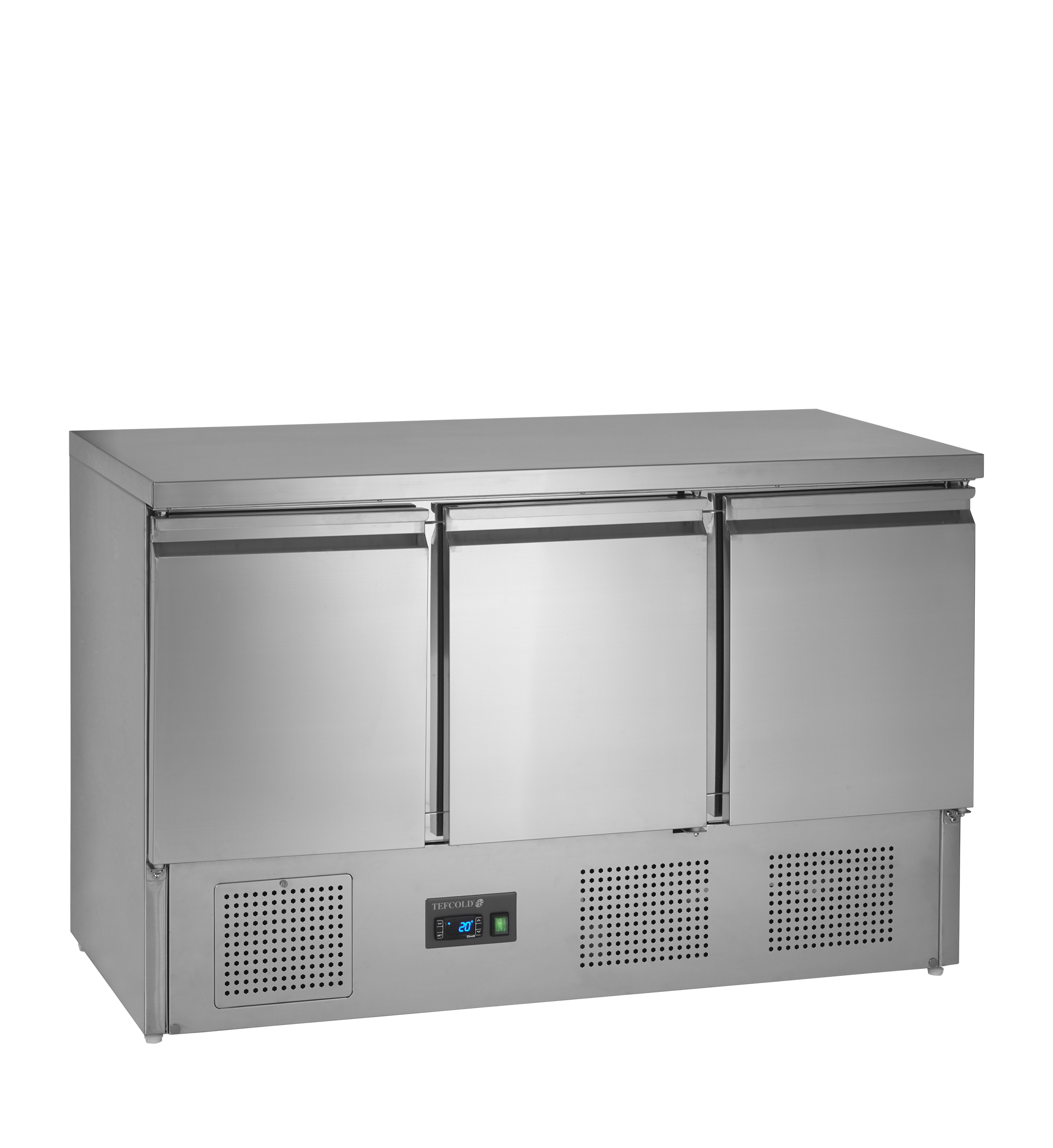 TEFCOLD Saladette-koelwerkbank GN1/1 SA1365 S/S