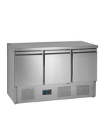 TEFCOLD Saladette-koelwerkbank GN1/1 SA1365 S/S