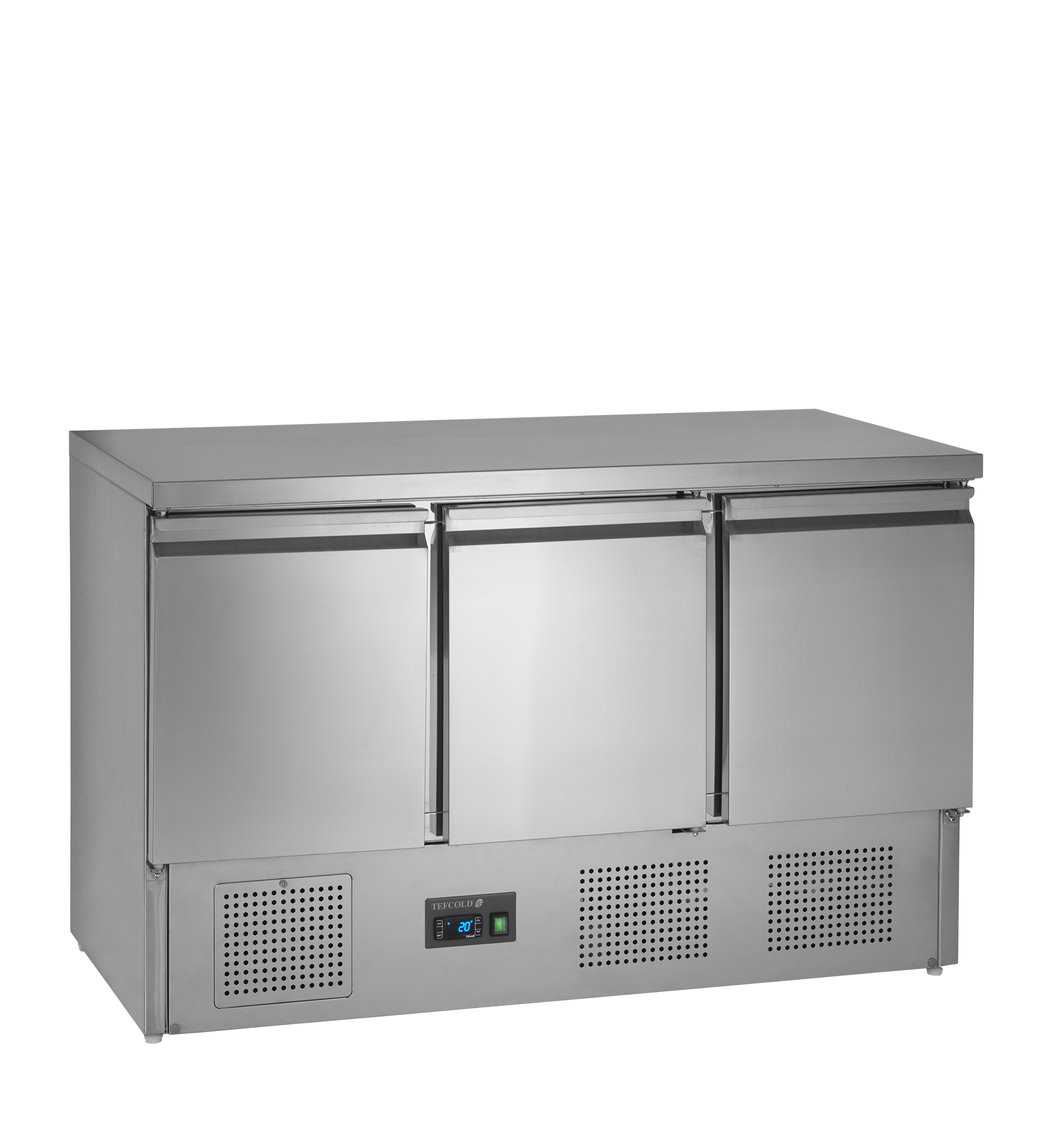 TEFCOLD Saladette-koelwerkbank GN1/1 SA1365 S/S