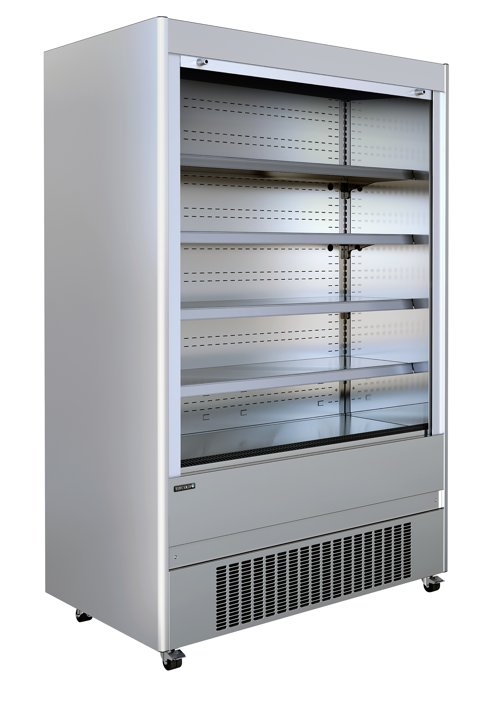TEFCOLD Open wandkoeler LED per legger MCX150E LED