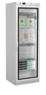 TEFCOLD Displayvrieskast UF400VGW