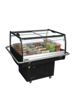TEFCOLD Zwarte impulskoeler PDC90SL-2
