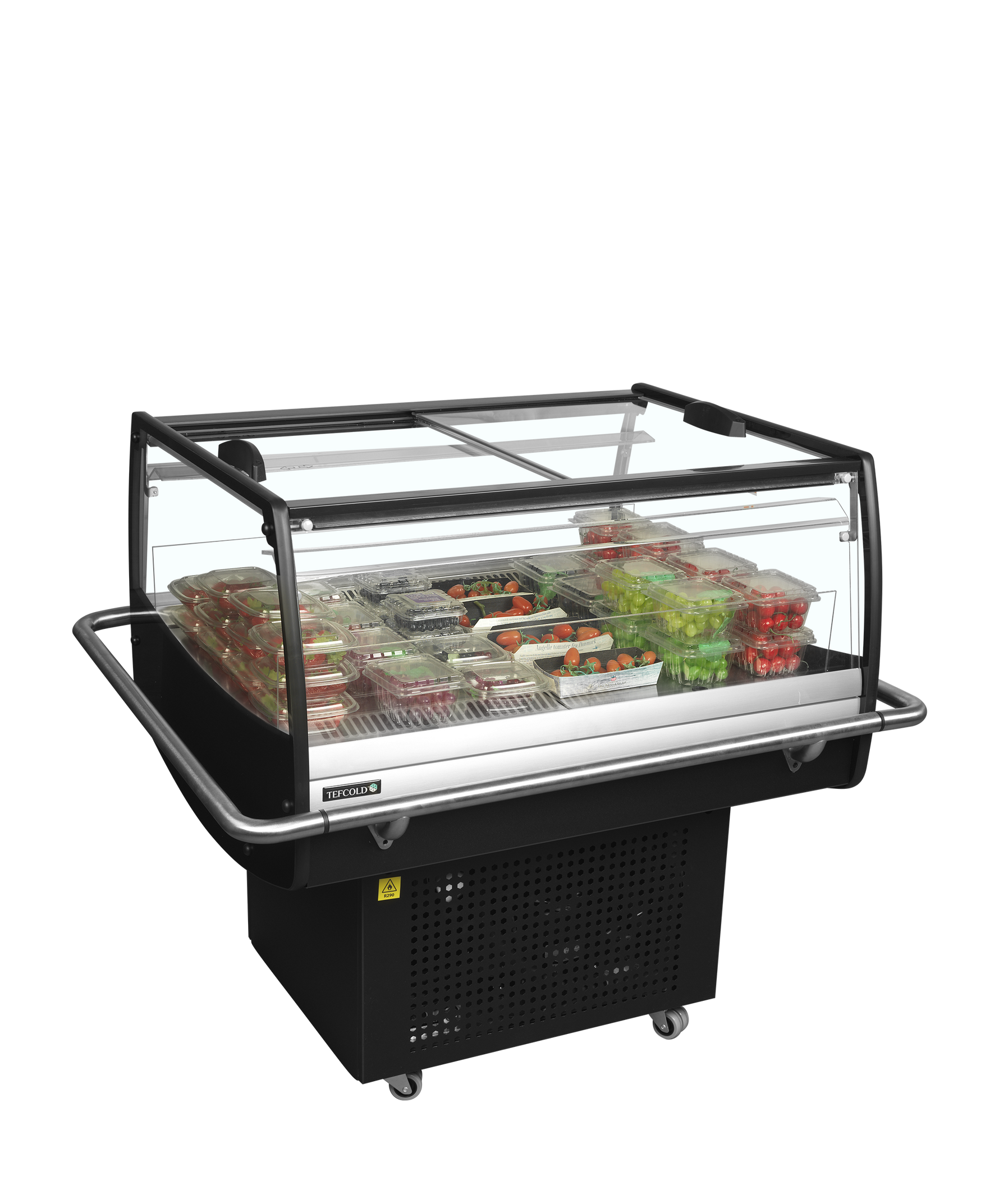 TEFCOLD Zwarte impulskoeler PDC90SL-2