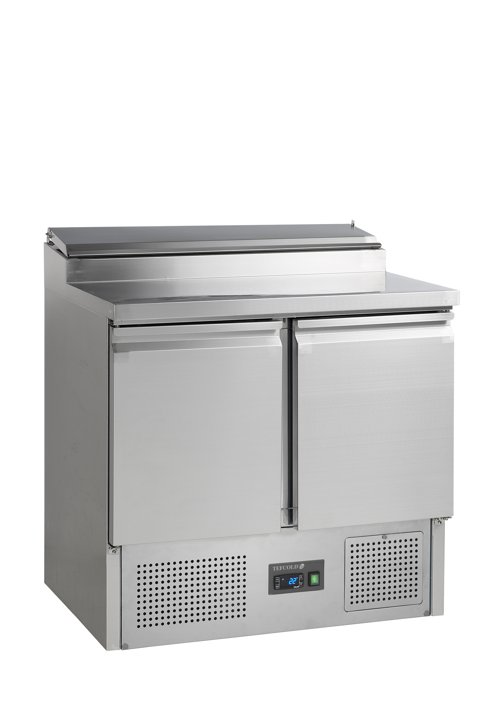 TEFCOLD Saladette-koelwerkbank GN1/1 SS920