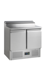TEFCOLD Saladette-koelwerkbank GN1/1 SS920