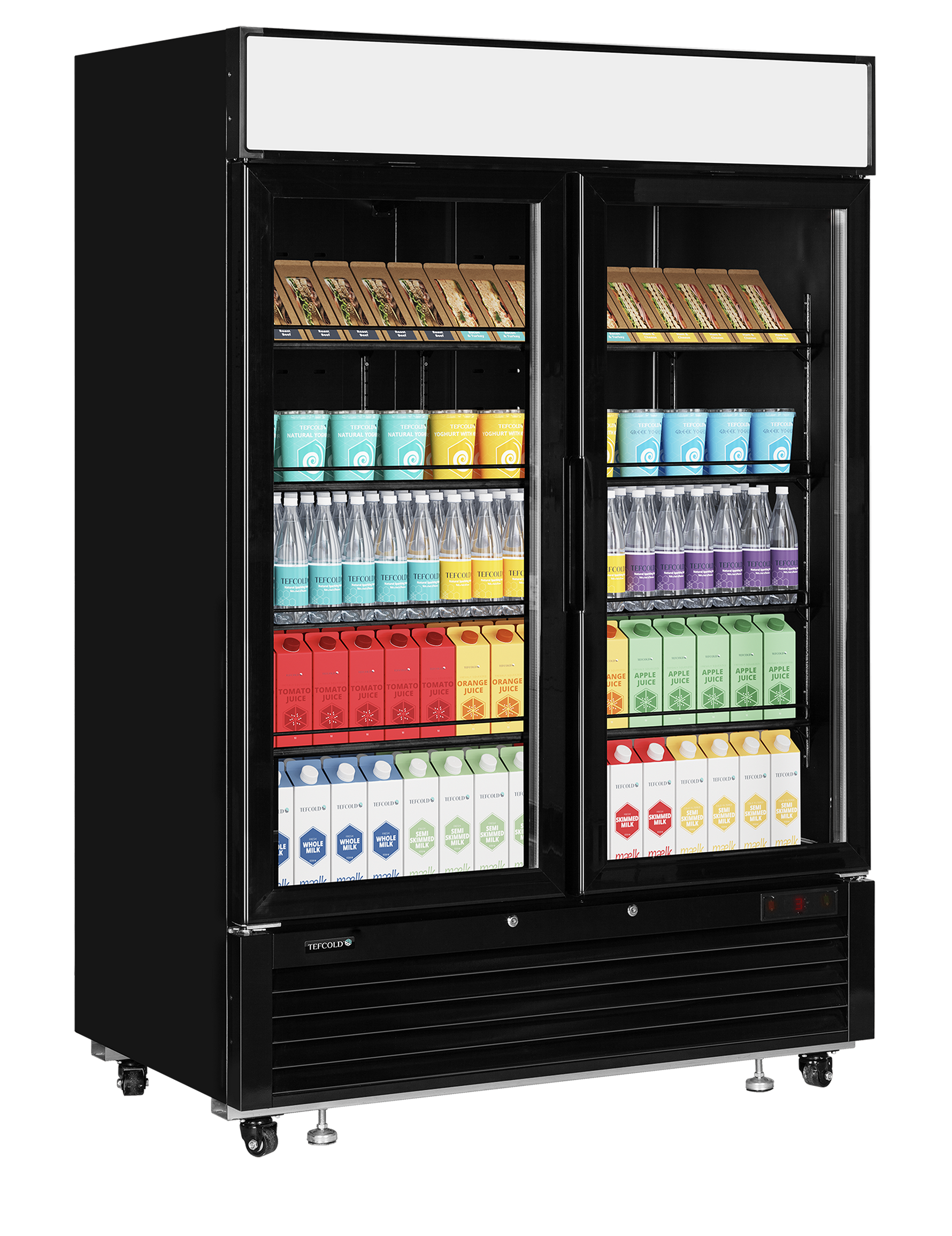 TEFCOLD Displaykoeler LGC5000B