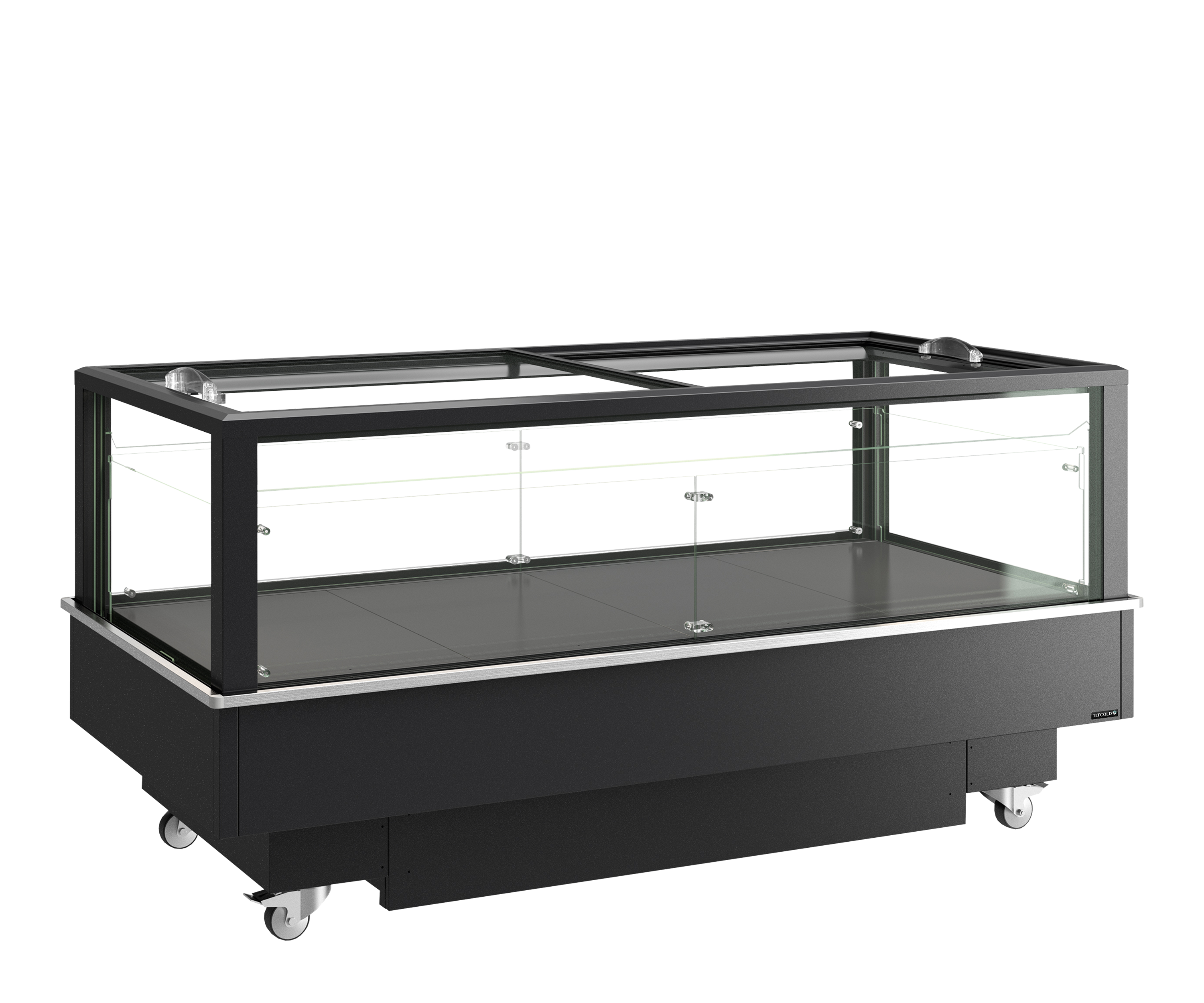 TEFCOLD Zwarte impulskoeler/-vriezer EIB-D1020-B1
