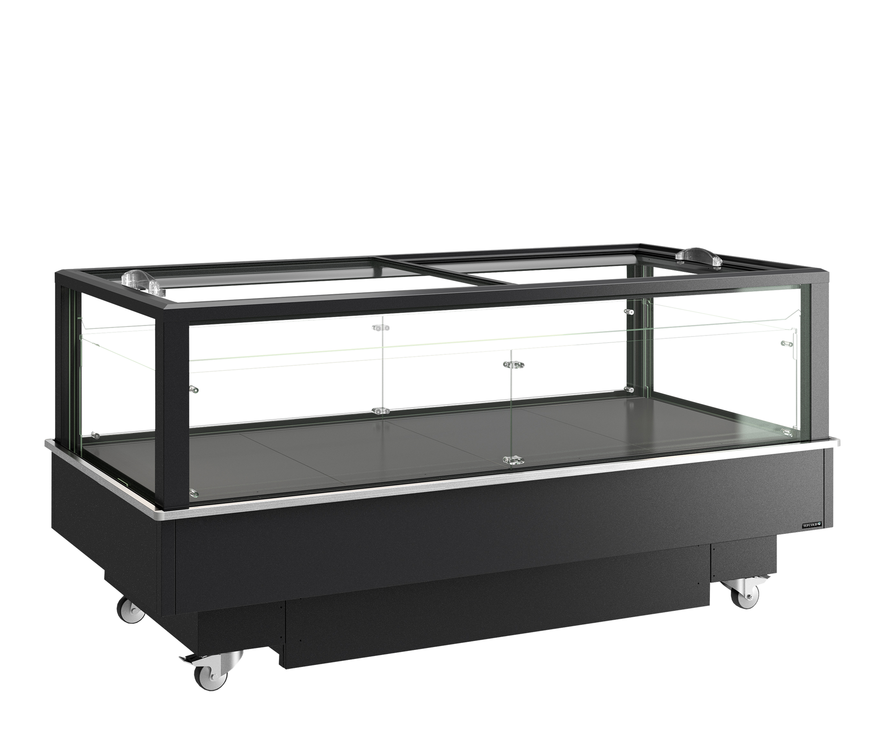 TEFCOLD Zwarte impulskoeler/-vriezer EIB-D1020-B1