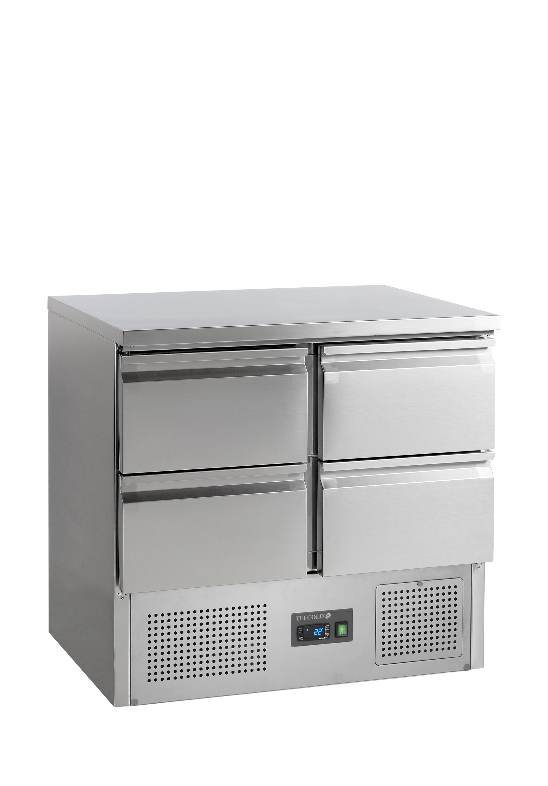 TEFCOLD Saladette-koelwerkbank GN1/1 SA914
